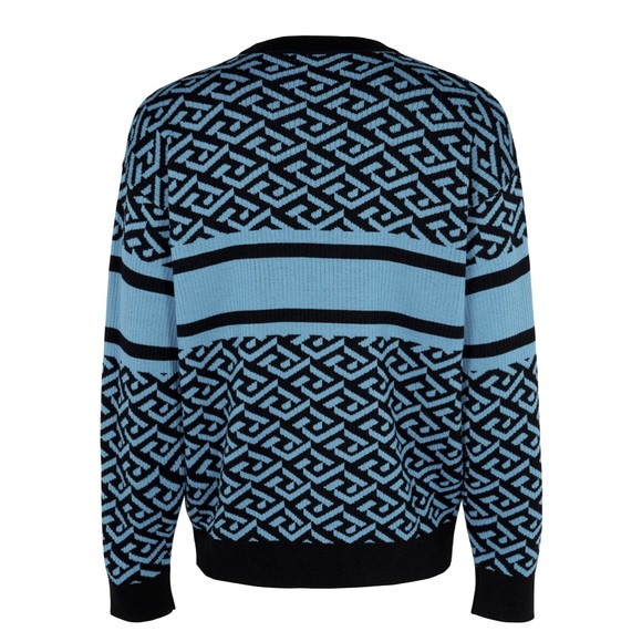 LA GRECA MEDUSA JACQUARD SWEATER 🔹RARE🔹 - Picture 2 of 6